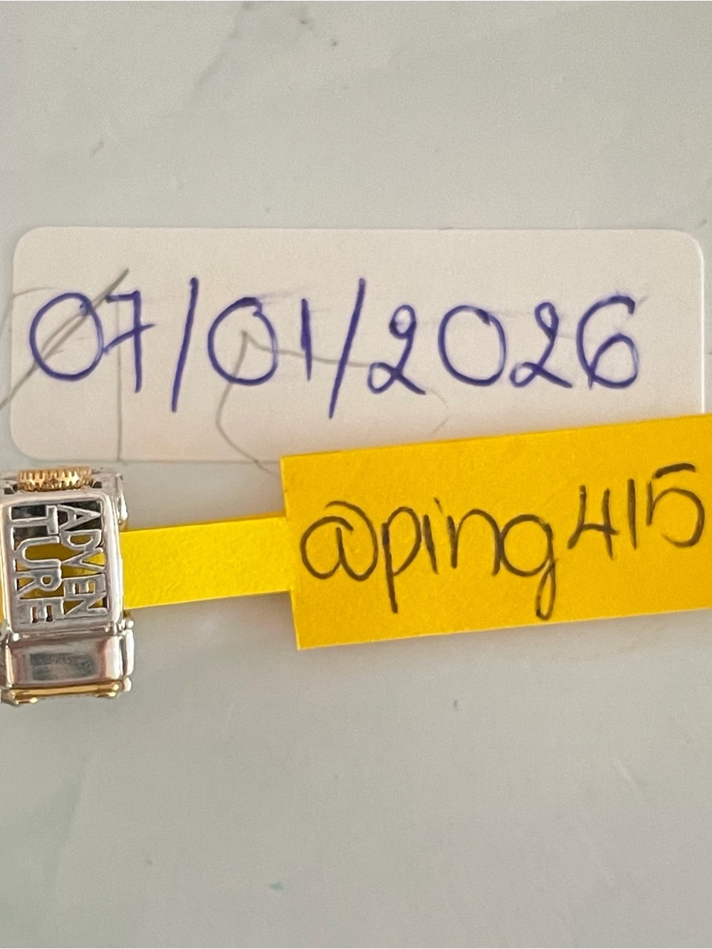 Pandora Two-tone adventure car charm - Picture 13 of 14